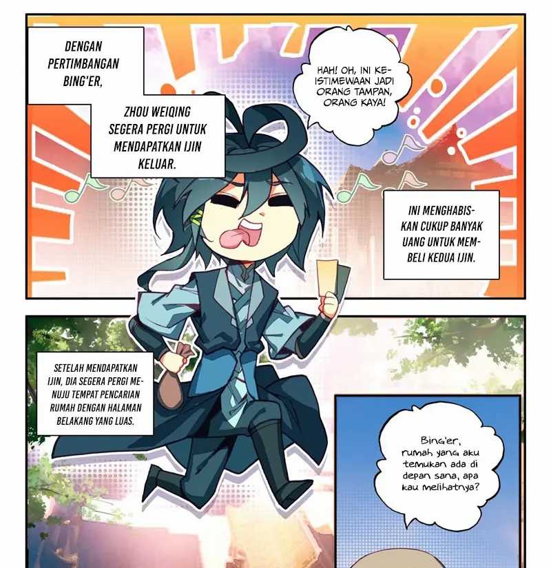 Heavenly Beads Master chapter 79